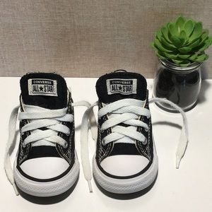 CONVERSE CHUCK TYLOR ALL STAR TODDLER BLK SZ 5